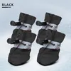 INF Anti-Rutsch-Hundeschuhe 4-tlg Schwarz S Produktbild-Vorschau 1