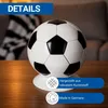 Serveball 'Victory' Snackbox im Fußball Design - Couchbar Produktbild-Vorschau 2