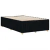 Bettgestell ohne Matratze Schwarz 120x200 cm Stoff Produktbild-Vorschau 6