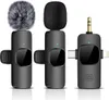Mikrofon 3-in-1 kabellose Lavalier-Mikrofone für Produktbild-Vorschau 1