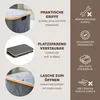 bremermann Wäschesammler mit herausnehmbarem Sack und Produktbild-Vorschau 5