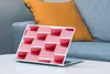 MuchoWow® Laptop Aufkleber Sticker Cover Rosa - Balkon - Produktbild-Vorschau 4
