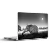 MuchoWow® Laptop Aufkleber Sticker Cover Sonnenuntergang Produktbild-Vorschau 1