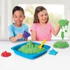 Kinetic Sand KNS ACK Box Set - Green FR UPC EML, Detský Náhľad obrázku produktu 4