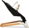 SENSILLO Babywippe met speelboog, babyschommel, kleur: Pine Productafbeelding-voorbeeld 5