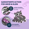 HUDORA Kinderinliner Mia Gr. 33-36, Inline-Skates Produktbild-Vorschau 12