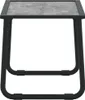 vidaXL 3-tlg. Garten-Lounge-Set mit Kissen Anthrazit Stahl Produktbild-Vorschau 9