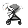 Kinderkraft multifunctionele 3-in-1 kinderwagen ESME PRO – Productafbeelding-voorbeeld 4