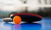 Tischtennis-Set 2 Tischtennisschläger + 2 Tischtennisbälle Produktbild-Vorschau 3