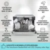 Klarstein Mini-Geschirrspüler für 6 Gedecke, Leiser Produktbild-Vorschau 2