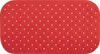 MSV Dusch-/Badeschutzmatte Bad - Gummi - rot - 36 x 65 cm Produktbild-Vorschau 2