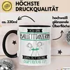 Balletttänzerin Geschenk Tasse Ich Bin Balletttänzerin Was Produktbild-Vorschau 3