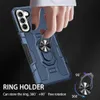 Galaxy S21 5G Hülle, Dual Layer Robuste Rüstung Ringhalter Produktbild-Vorschau 7