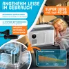 KESSER® Kompressor Kühlbox 2in1 Doppelzone Kühl- & Produktbild-Vorschau 5