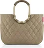 Reisenthel Loopshopper L Frame Rhombus Olive Produktbild-Vorschau 6