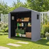 COSTWAY, capanno per attrezzi da giardino, struttura Anteprima dell’immagine prodotto 2