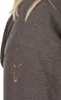 Fox Women's Clothing Zipped Hoodie Damen (Smoky Gray/Green Produktbild-Vorschau 13