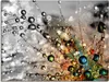 ARTland Leinwandbild Farbenfrohe Natur Größe: 60x45 cm Produktbild-Vorschau 1