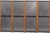 Parawan 4-Panelowy, Czarny, 280 X 180 Cm Lumarko! Podgląd zdjęcia produktu 4