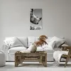 Bild auf Leinwand - Leinwandbild - Einteilig - Nashorn Produktbild-Vorschau 6