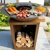 ASH - Solaria - Plancha Barbecue - Cortenstahl Produktbild-Vorschau 9