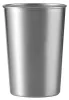 Edelstahl-Reisebecher 350 ml in Silber, wiederverwendbar Produktbild-Vorschau 2