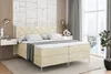 ALTDECOR  Boxspringbett mit Silber Füßen, Matratze und Produktbild-Vorschau 1