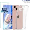 Slim Cover für Apple iPhone 14 mit 9H Displayglas Produktbild-Vorschau 1