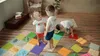 Regenbogen-Melodie Sinnesmatte 9-teiliges Set Produktbild-Vorschau 10