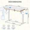FLEXISPOT Kinderschreibtisch und Stuhl Set, elektrisch Produktbild-Vorschau 3