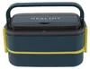 Double Layer Bento Box 316 Edelstahl Fach Portable Lunch Produktbild-Vorschau 7