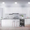 LED Aufbauleuchte Deckenlampe 16,5W chrom Kunststoff 4000 K Produktbild-Vorschau 5
