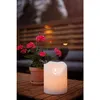 Candela LED a stella "Flamme Grand", fiamma accesa, Anteprima dell’immagine prodotto 12