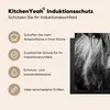 KitchenYeah© Herdabdeckplatte Schottischer Highlander - Kuh Produktbild-Vorschau 6