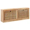 vidaXL Lavice na boty 94 x 20 x 38 cm z ořechového masivu - Náhled obrázku produktu 14