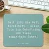 Mr. & Mrs. Panda Mousepad Spruch 1989 Geburtstag - Produktbild-Vorschau 2