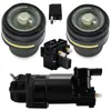 2X Luftfederung Hinten mit Kompressor + Ventilblock for BMW Produktbild-Vorschau 1