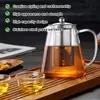 Teekanne, Glas Teebereiter mit Edelstahlsieb, Produktbild-Vorschau 5