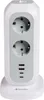 Verbatim EU Power Tower EUPT-01 11xAC / 2xUSB-A / 2xUSB-C  Produktbild-Vorschau 3
