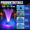 Wal Springbrunnen Badespielzeug mit LED Licht, Produktbild-Vorschau 3