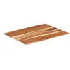 vidaXL Tischplatte Massivholz Palisander 15-16 mm 70×80 cm Produktbild-Vorschau 7