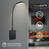 LED Leselampe Bettlampe Akku Wandleuchte ohne Bohren Produktbild-Vorschau 2