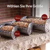 CASABEL Pellet-Brennkorb 20cm, Rohstahl, 3mm Stärke Produktbild-Vorschau 8