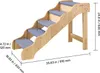 VEVOR Scala per cani 910x430x630 mm, scala per animali Anteprima dell’immagine prodotto 8