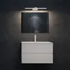 doporro Lampe pour miroir 14W LED Salle de Bain 180° Voir les images du produit 7