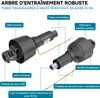 Vývodový hřídel T4 520mm 460Nm 540 ot/min, vývodový hřídel, Náhled obrázku produktu 4