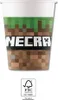 Minecraft - 8 Pappbecher - 200 ml Produktbild-Vorschau 3