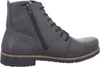 A side view of a gray boot. Náhled obrázku produktu