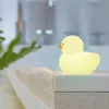 MasterLED detská LED kačička do vane - RGB silikónová lampa Náhľad obrázku produktu 3
