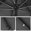 SONGMICS Sonnenschirm Ø 300 cm mit 32 LED-Lämpchen Produktbild-Vorschau 9
